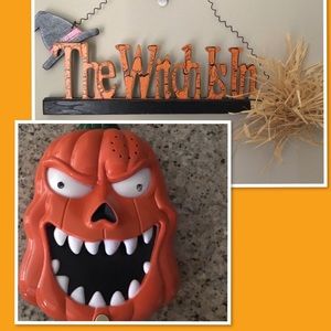 Halloween door, wall decor bundle